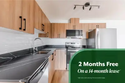 Amenities: Fitness Centre • Resident Lounge • Heat & Water Included Suite & Building: Bachelor, one-...