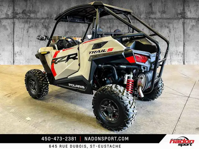 2025 POLARIS RZR TRAIL S ULTIMATE (promo 2000.00 inclus) in ATVs in Laval / North Shore - Image 9