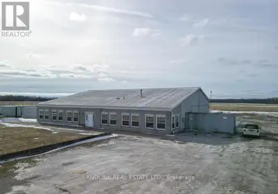 Prime Commercial Property 12933 Graham Road, West Lorne Just one minute from Highway 401, this steel...