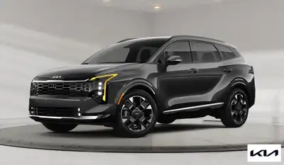 2026 Kia Sportage EX Premium AWD The 2026 Kia Sportage EX Premium AWD in Gravity Grey delivers a ref...