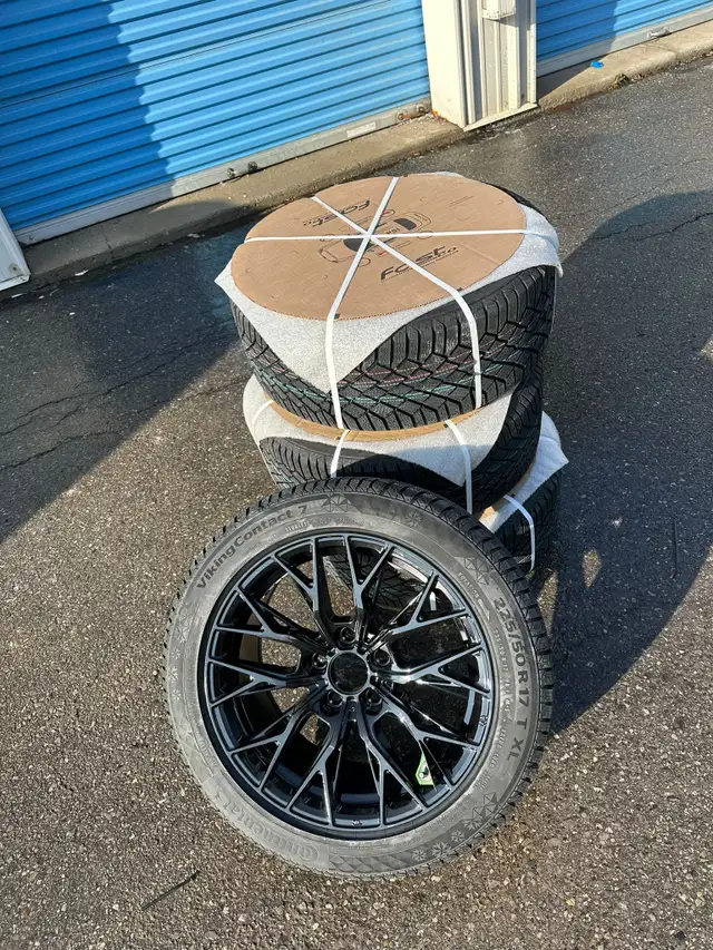 Brand new 225/50/17 continental winters 5x114.3 Honda accord in Tires & Rims in Mississauga / Peel Region - Image 8