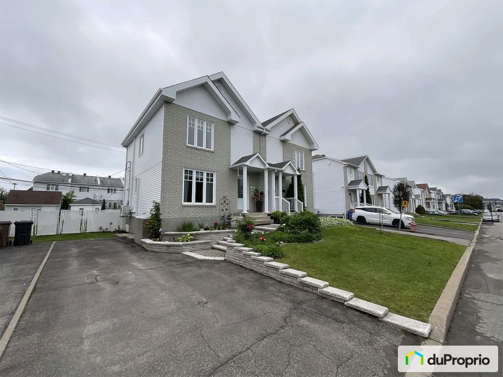 $549,000 - Semi-detached for sale in Repentigny (Le Gardeur) — photo 1