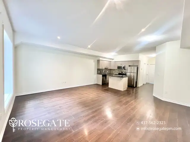 Modern 2-Bedroom Condo-Townhouse with Balcony & Parking – Kitche in Long Term Rentals in Kitchener / Waterloo - Image 5