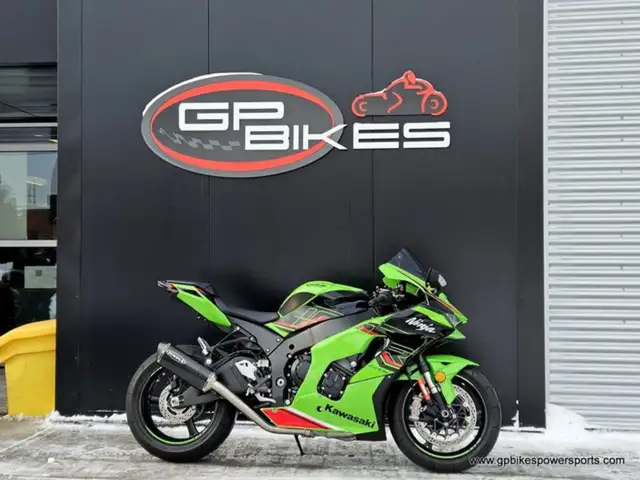2024 Kawasaki Ninja ZX-10R KRT Edition in Sport Bikes in Oshawa / Durham Region - Image 3