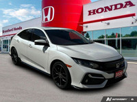 Experience responsive power and refined style with this 2020 Honda Civic Hatchback Sport. Its turboc... (image 7)