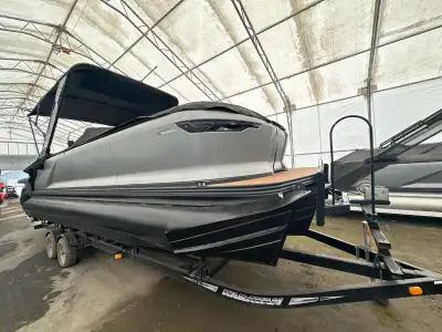 Lapointe Sports Inc MANITOU 24 EXPLORE NAVIGATOR STEALTHDE 2025 Lapointe Sports Joliette concessionn...