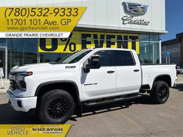 2024 Chevrolet Silverado 2500HD LTZ