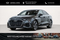 Découvrez cette superbe Audi A3 Berline Progressiv 40 TFSI 2022 d'occasion, affichant un bas kilomét... (image 2)