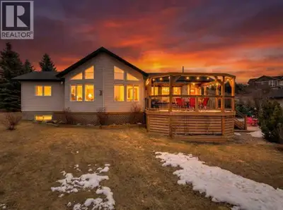 Overlooking Gull Lake, enjoy breathtaking lake views, stunning sunsets, and even a glimpse of the mo...