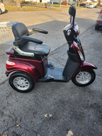 THREE WHEEL E BIKE Like New Condition