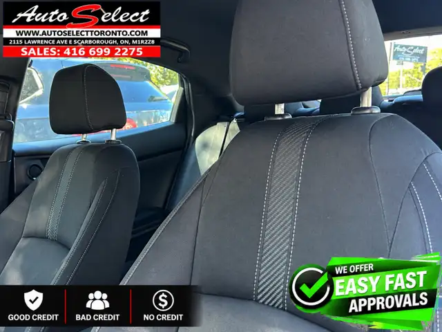 2017 Honda Civic LX **Rare 6 Speed** Backup Camera - Apple Ca... in Cars & Trucks in City of Toronto - Image 15