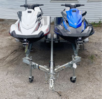 2018 Two Yamaha Wave Runners VX Deluxe
