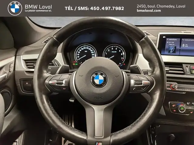 2022 BMW X1 xDrive28i | Sièges sport | in Cars & Trucks in Laval / North Shore - Image 17