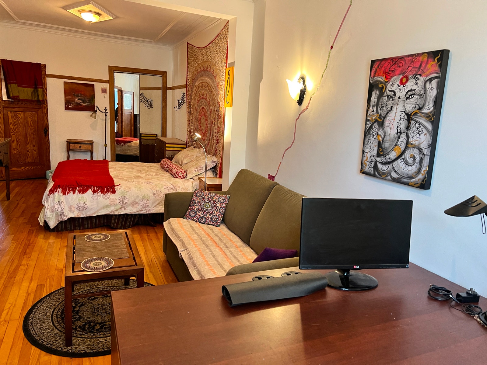 1er aout-Chambre double de 26 mètres carrés à louer ➡️ HOCHELAGA — photo 2