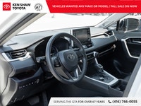 Blizzard Pearl 2020 Toyota RAV4 Hybrid Limited AWD! Navigation / Leather / Sunroof / Power Driver Se... (image 7)