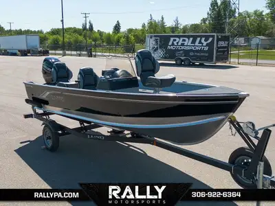 Welcome to Rally Motorsports! 2025 Lund 1600 Fury SSWhen quality in a small fishing boat is demanded...