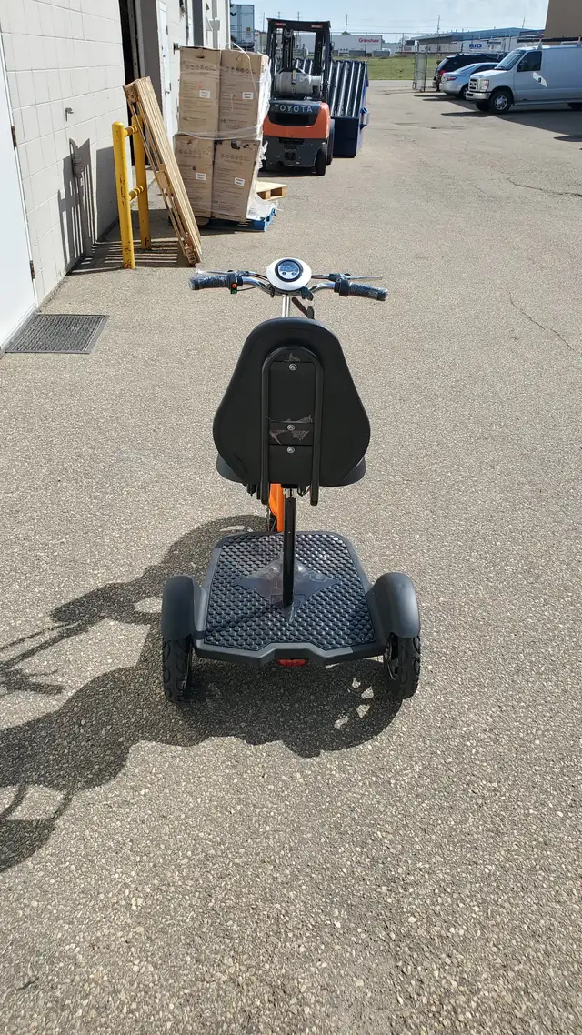 2025 3 wheel new models! Electric Mobility Scooter Alpha M Foldi in Scooters & Pocket Bikes in Edmonton - Image 12