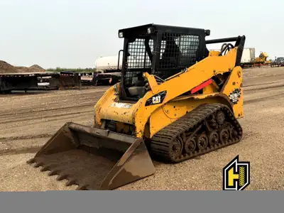 2012 CATERPILLAR CAT 257B3 Compact Track Skid Steer Bobcat Loader CAT C3.4 DIT 3.4L 4 cylinder 75 HP...