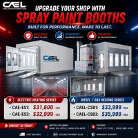 New CAEL Automotive Spray Paint Booths Whitehorse Yukon Preview