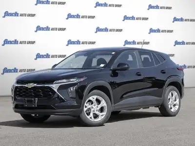 WAS: $28619 NOW: $25099 plus taxes and licensing feesDiscover the 2025 Chevrolet Trax LS: Where Styl...