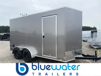 SALE!! REGULAR $10,330 NOW ONLY $9,650!! Cargo Express Steel EX DLX Cargo Trailer is $9,650.00 or $1...