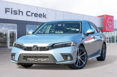 Awarded an IIHS Top Safety Pick+ for 2022, this Honda Civic Sedan Touring delivers a superb blend of...