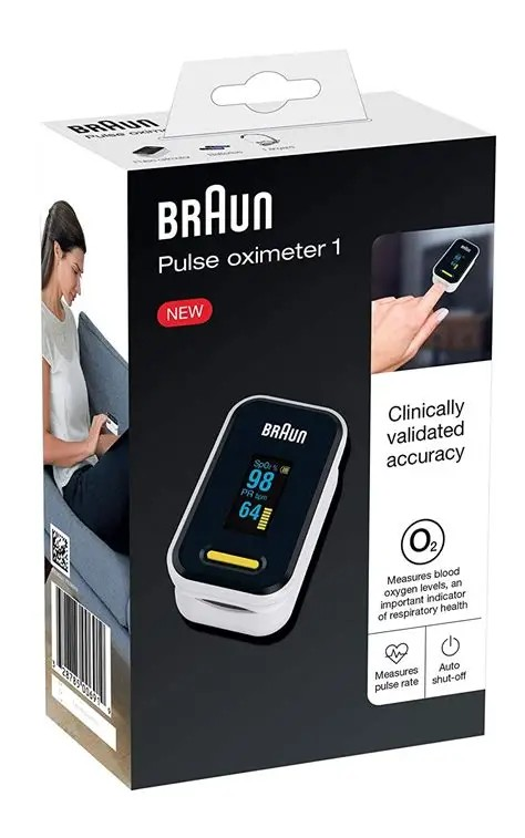 Braun Pulse Oximeter in Health & Special Needs in Mississauga / Peel Region - Image 5