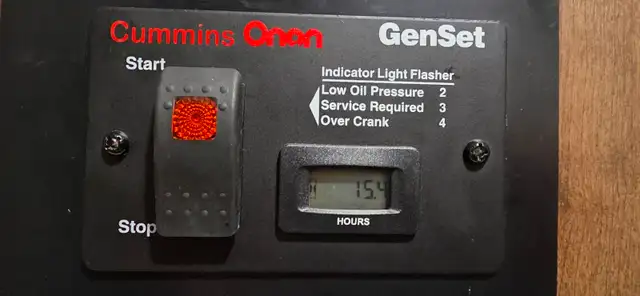 SOLD!  TOY HAULER-4K-GENERATOR 15HR -8X10'GARAGE-PWR BUNK-7400LB in Travel Trailers & Campers in Brantford - Image 12