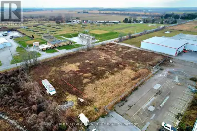 3.055 Acre Area. ( 133, 084.86 Ft Square ) Perimeter: 1,991.47 Ft. Beautiful Vacant Industrial Land...