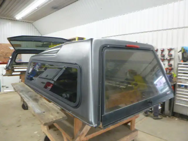 Ford Ranger 6′ Grey ARE High Rise Truck Cap | Auto Body Parts ...