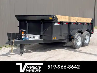 SIZE: 83" X 12' WEIGHT: 3,615 lbs PAYLOAD: 10,385 lbs \ GVWR: 14,000 lbs DT6 - DT6.5 MODELS: (2) 7,0...