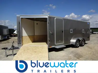 Legend Snowmobile Trailers 7' x 17' starting at $15,290.00 or $305.77/month! Thunders pack a punch C...