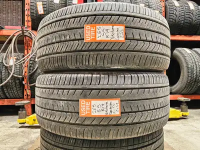 A pair of good used P265/55R19 Yokohama Geolander XCV G057 install and balance $310 Loose purchase $...