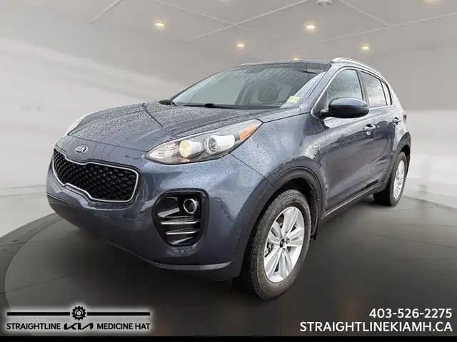 2018 Kia Sportage LX LOW KMS, LOCALLY OWNED & MAINTAINED, AWD CO