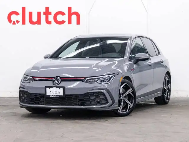 2024 Volkswagen Golf GTI Autobahn