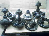 Dana 30,35, 44,60,70,80 posi, gears