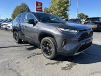 Experience the perfect blend of style and efficiency with this 2022 Toyota RAV4 Hybrid XSE. Boasting... (image 2)