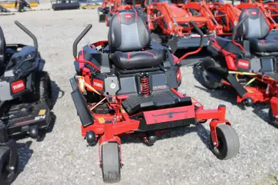 Zero Down financing available! TORO 50 in (127 cm) Fab Deck TimeCutter Max MyRide Zero Turn Mower FI...