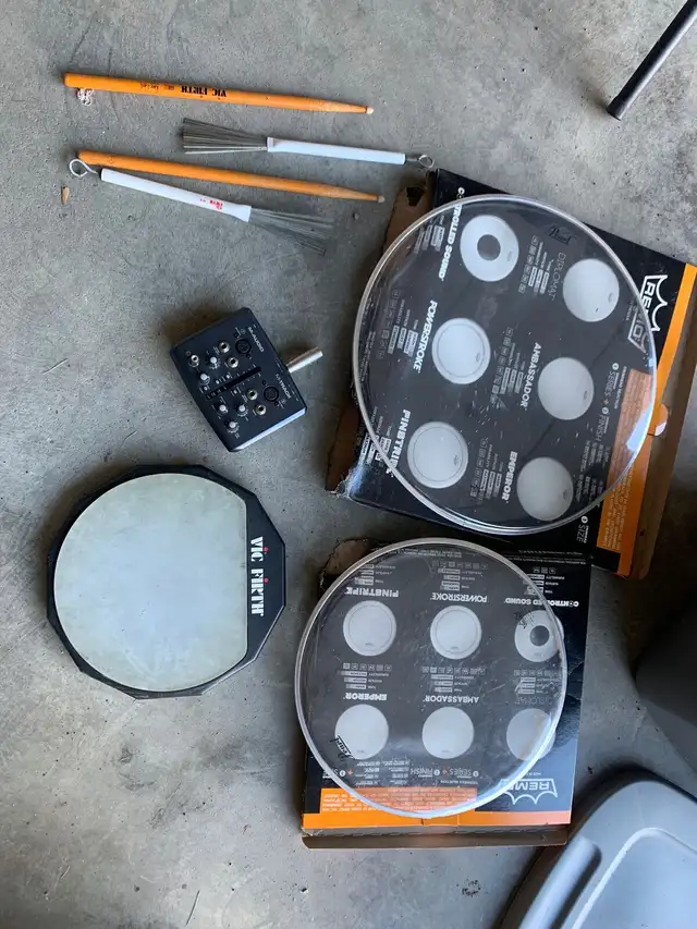 M audio m track interface  drum accessories  in Drums & Percussion in Hamilton - Image 3