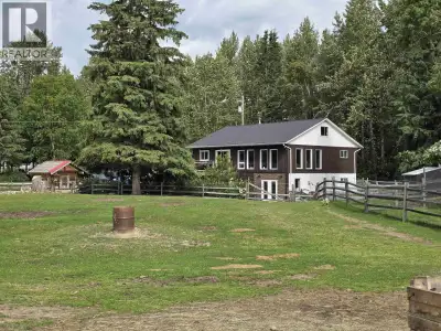 Country living at its finest! This picturesque 10-acre hobby farm just west of McBride offers sweepi...