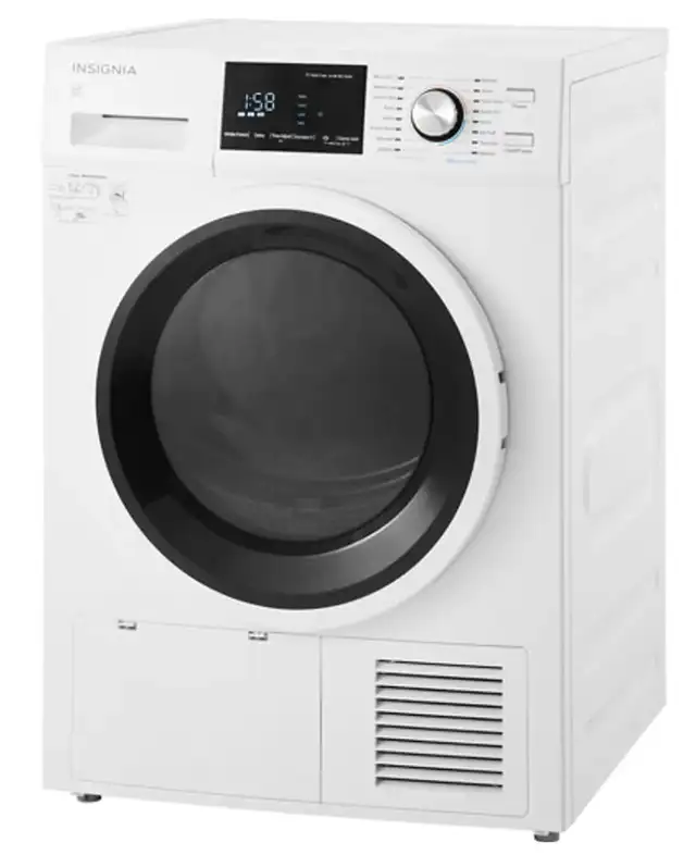 INSIGNIA 24" FRONT LOAD VENTLESS ELECTRIC DRYER $699 No Tax!62864363709697123