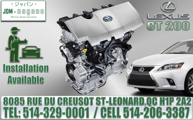 Toyota Prius Hybrid Engine 1.8 2ZR-FXE Prius Prime Plug in Motor in Engine & Engine Parts in Ottawa - Image 2