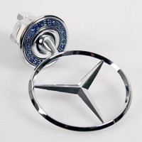 mercedes emblem capot  hood emblem