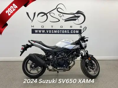 Vos Motors -No Payments for 1 Year Experience the thrill of open-road riding with the 2024 Suzuki SV...