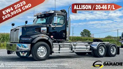Heavy truck - # STOCK: C-34797 2025 WESTERN STAR 49X CAMION DE VILLE 2025 WESTERN STAR 49X DAY CAB E...