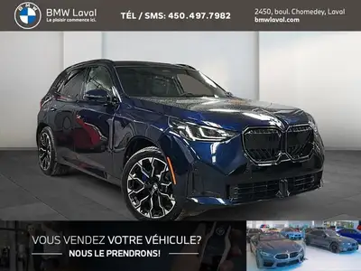 ===== 2025 BMW X3 30 xDrive | Gr. Sup | Gr. M Sport | ===== ===== * Groupe Supérieur * Groupe M Spor...