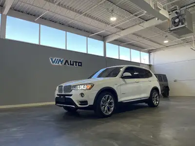 2017 BMW X3 xDrive28i. AWD Powered by a 2.0 Liter Turbocharged Four Cylinder Engine, producing aroun...