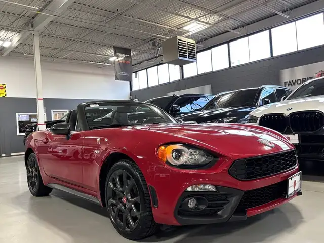 2017 Fiat 124 Spider Abarth|CONVERTIBLE|MANUAL|FRONTPPF|INTAKE|N64744833688194121
