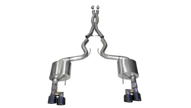 Corsa Xtreme Catback - 2018-21 Mustang GT Non-Active in Engine & Engine Parts in Mississauga / Peel Region - Image 2