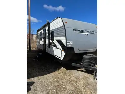 2024 Sportsmen Sportsmen SE 260 BHSE Outside Storage Door: Convenient storage for camping gear and e...